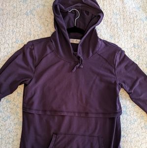 Latched Mama nursing hoodie